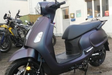 Sym Fiddle 50i