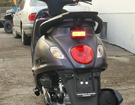 Neufahrzeug Sym Fiddle 50i - Bild 4