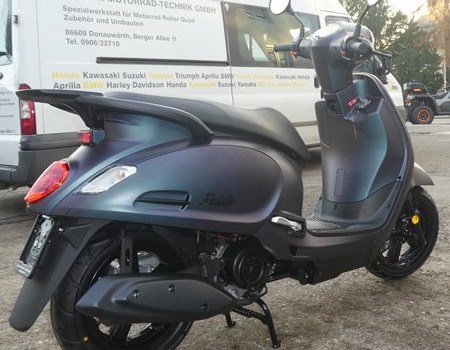 Neufahrzeug Sym Fiddle 50i - Bild 5