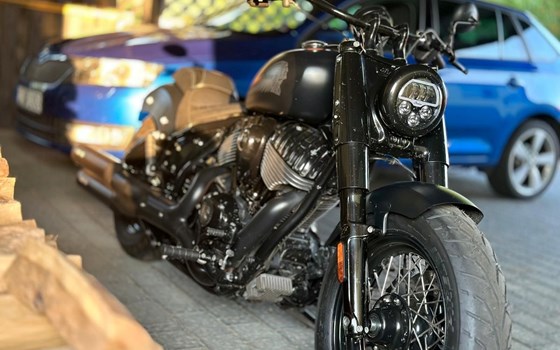 Gebrauchtmotorrad Indian Chief Bobber Dark Horse - Bild 1