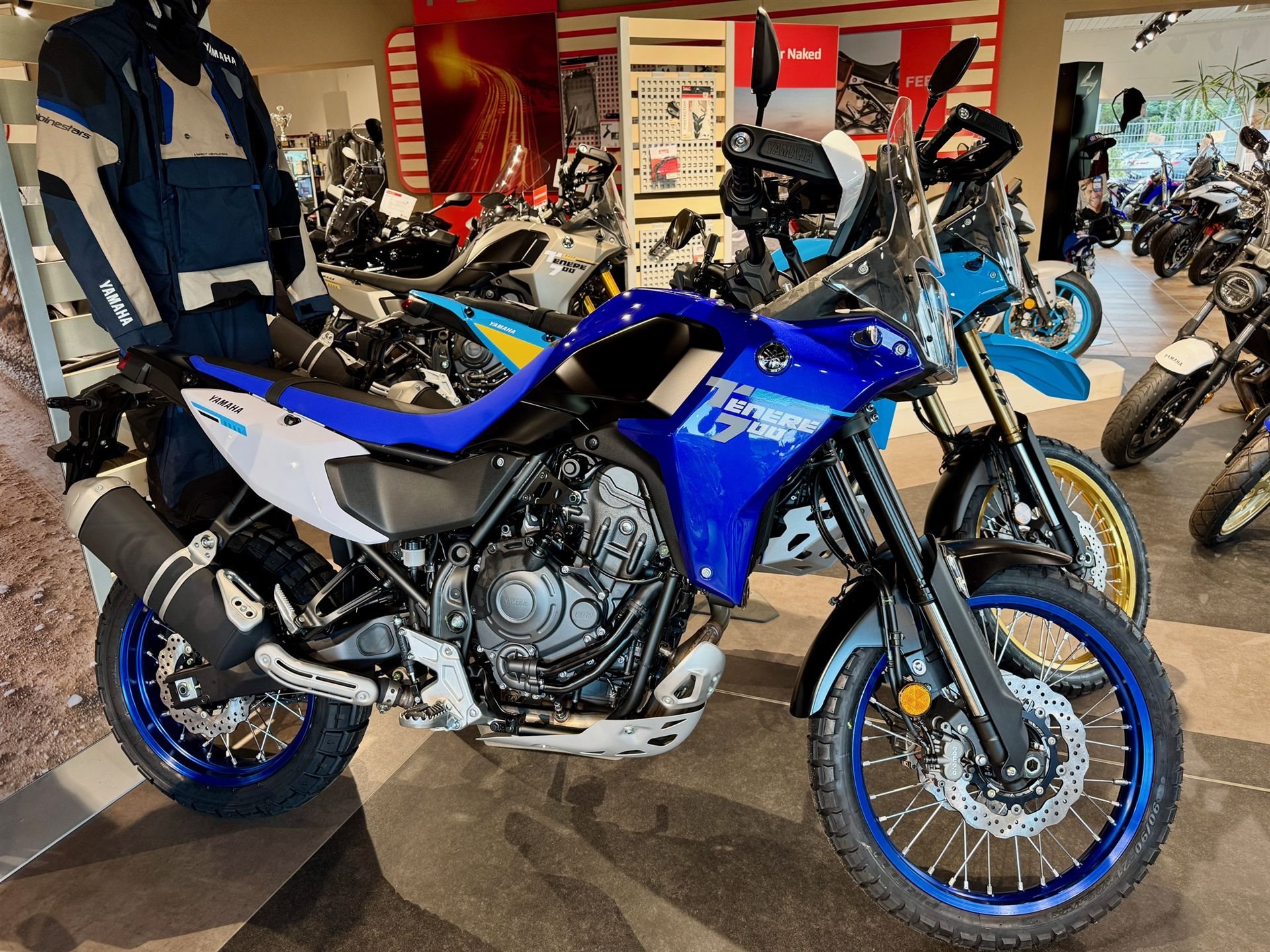 Yamaha Tenere 700