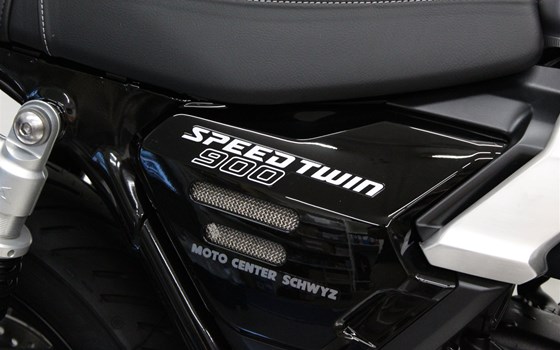 Neufahrzeug Triumph Speed Twin 900 - Bild 9