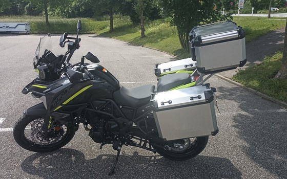 Neufahrzeug Benelli TRK 502 X - Bild 2