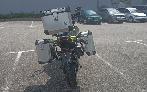 Neufahrzeug Benelli TRK 502 X - Bild 4