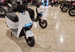 Neumotorrad Keeway Blueshark H1