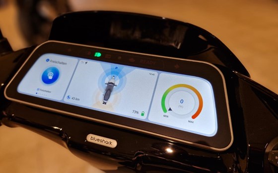 Neufahrzeug Keeway Blueshark H1 - Bild 5