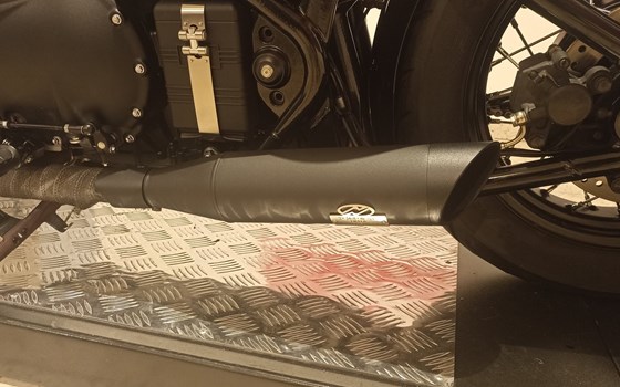 Gebrauchtmotorrad Triumph Bonneville Bobber - Bild 10