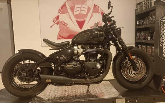 Gebrauchtmotorrad Triumph Bonneville Bobber - Bild 5