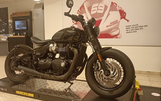 Gebrauchtmotorrad Triumph Bonneville Bobber - Bild 6