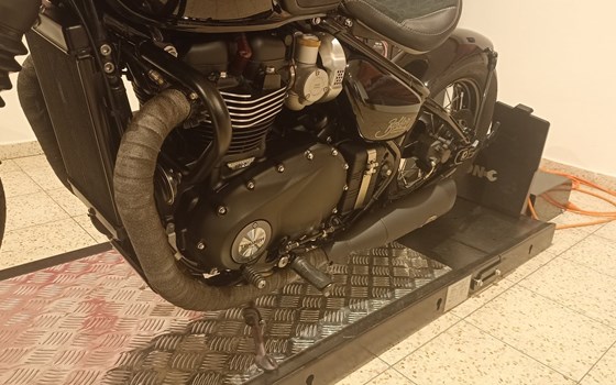 Gebrauchtmotorrad Triumph Bonneville Bobber - Bild 8