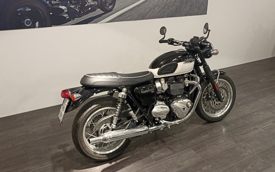 Gebrauchtmotorrad Triumph Bonneville T120 - Bild 4