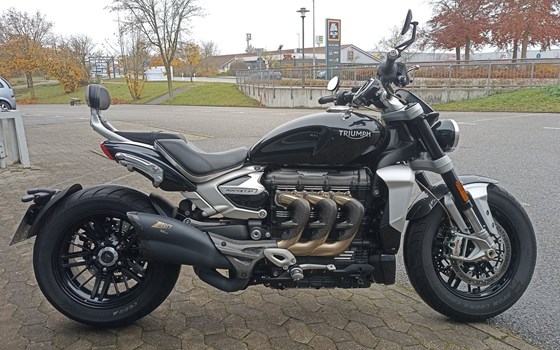 Gebrauchtmotorrad Triumph Rocket 3 R - Bild 6