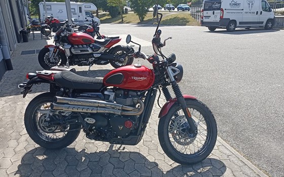 Gebrauchtmotorrad Triumph Scrambler 900 - Bild 4