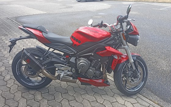 Gebrauchtmotorrad Triumph Street Triple S - Bild 3