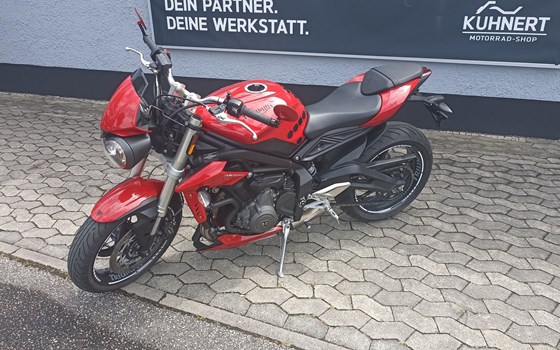 Gebrauchtmotorrad Triumph Street Triple S - Bild 6