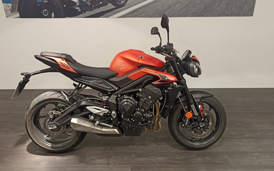 Gebrauchtmotorrad Triumph Street Triple S A2 - Bild 3