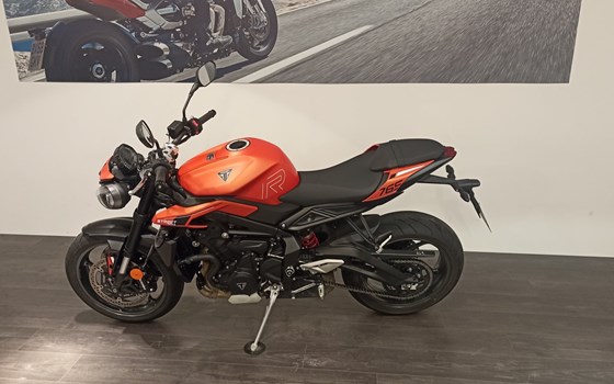 Gebrauchtmotorrad Triumph Street Triple S A2 - Bild 6