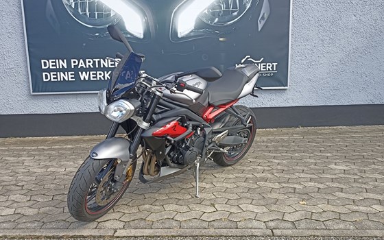 Gebrauchtmotorrad Triumph Street Triple 765 R - Bild 1