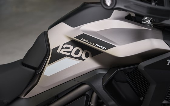 Gebrauchtmotorrad Triumph Tiger 1200 Rally PRO - Bild 7