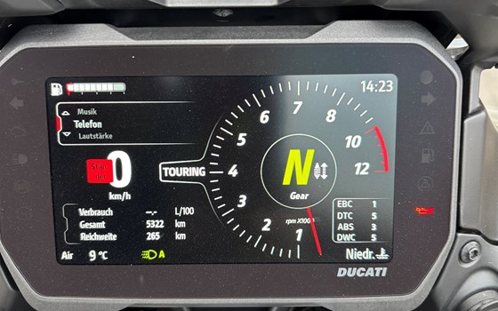 Gebrauchtmotorrad Ducati Multistrada V4 S - Bild 3