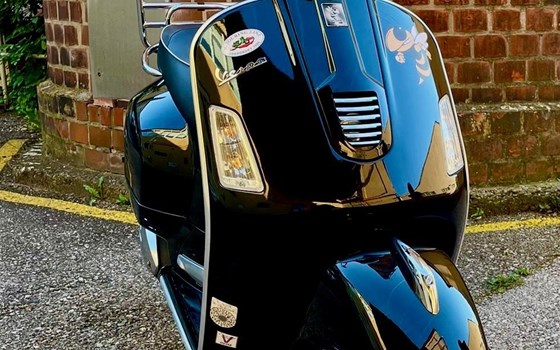 Gebrauchtmotorrad Vespa 125 Super - Bild 1