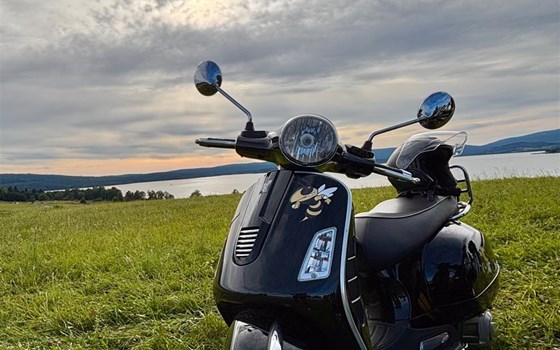 Gebrauchtmotorrad Vespa 125 Super - Bild 4