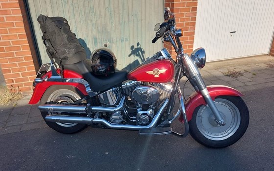 Gebrauchtmotorrad Harley-Davidson Fat Boy FLSTFI - Bild 1