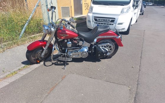 Gebrauchtmotorrad Harley-Davidson Fat Boy FLSTFI - Bild 4