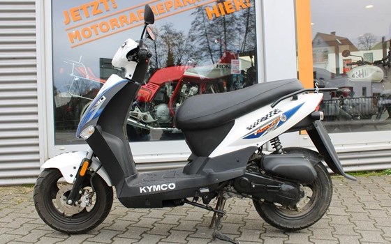 Gebrauchtmotorrad Kymco Agility 50 Mofa - Bild 1