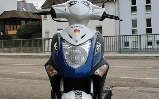 Gebrauchtmotorrad Kymco Agility 50 Mofa - Bild 3