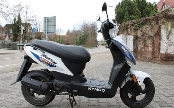 Gebrauchtmotorrad Kymco Agility 50 Mofa - Bild 6