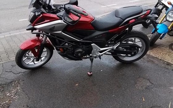 Gebrauchtmotorrad Honda NC750X - Bild 1