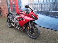 Gebrauchtmotorrad Triumph Daytona 660
