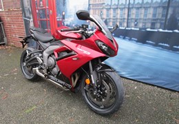 Gebrauchte Triumph Daytona 660