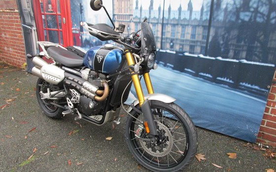 Gebrauchtmotorrad Triumph Scrambler 1200 XE - Bild 1