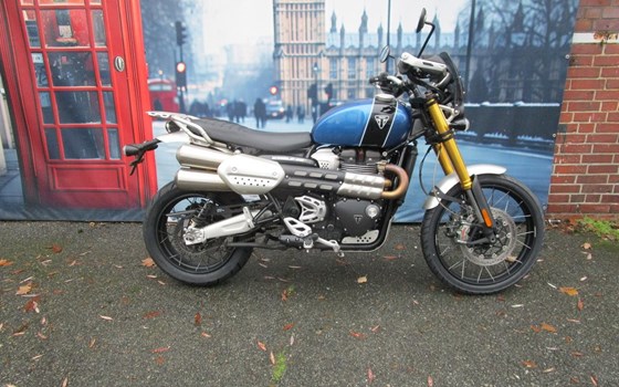 Gebrauchtmotorrad Triumph Scrambler 1200 XE - Bild 2
