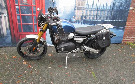 Gebrauchtmotorrad Triumph Scrambler 1200 XE - Bild 3