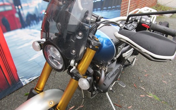 Gebrauchtmotorrad Triumph Scrambler 1200 XE - Bild 5