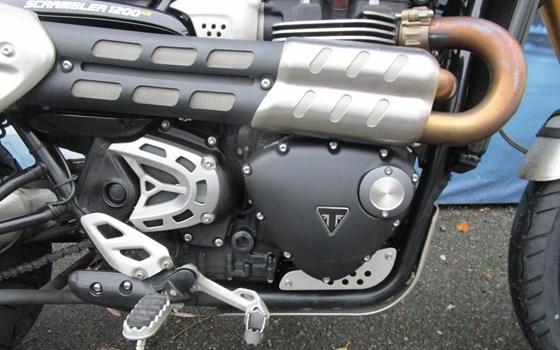 Gebrauchtmotorrad Triumph Scrambler 1200 XE - Bild 6