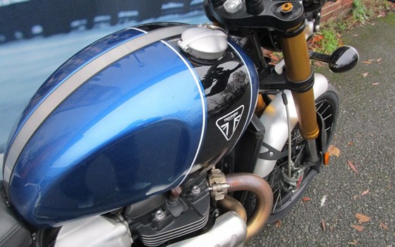 Gebrauchtmotorrad Triumph Scrambler 1200 XE - Bild 7