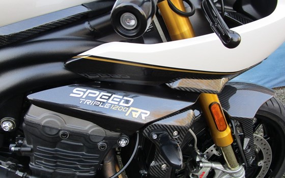 Gebrauchtmotorrad Triumph Speed Triple 1200 RR - Bild 8