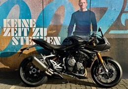 Gebrauchte Triumph Speed Triple 1200 RR James Bond Edition