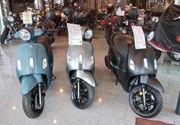 Neumotorrad Sym Fiddle 50i