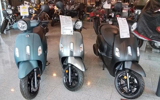 Neufahrzeug Sym Fiddle 50i - Bild 1