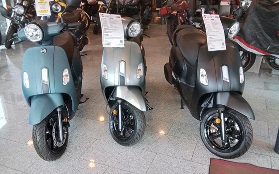 Neufahrzeug Sym Fiddle 50i - Bild 3