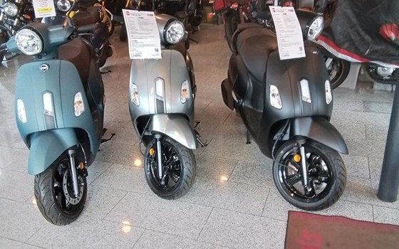 Neufahrzeug Sym Fiddle 50i - Bild 4