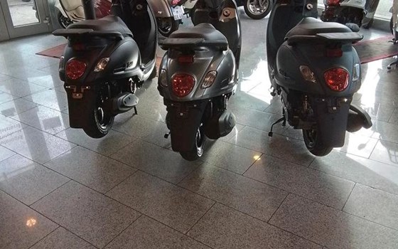 Neufahrzeug Sym Fiddle 50i - Bild 9