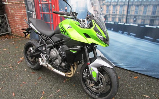 Gebrauchtmotorrad Triumph Tiger Sport 660 - Bild 1