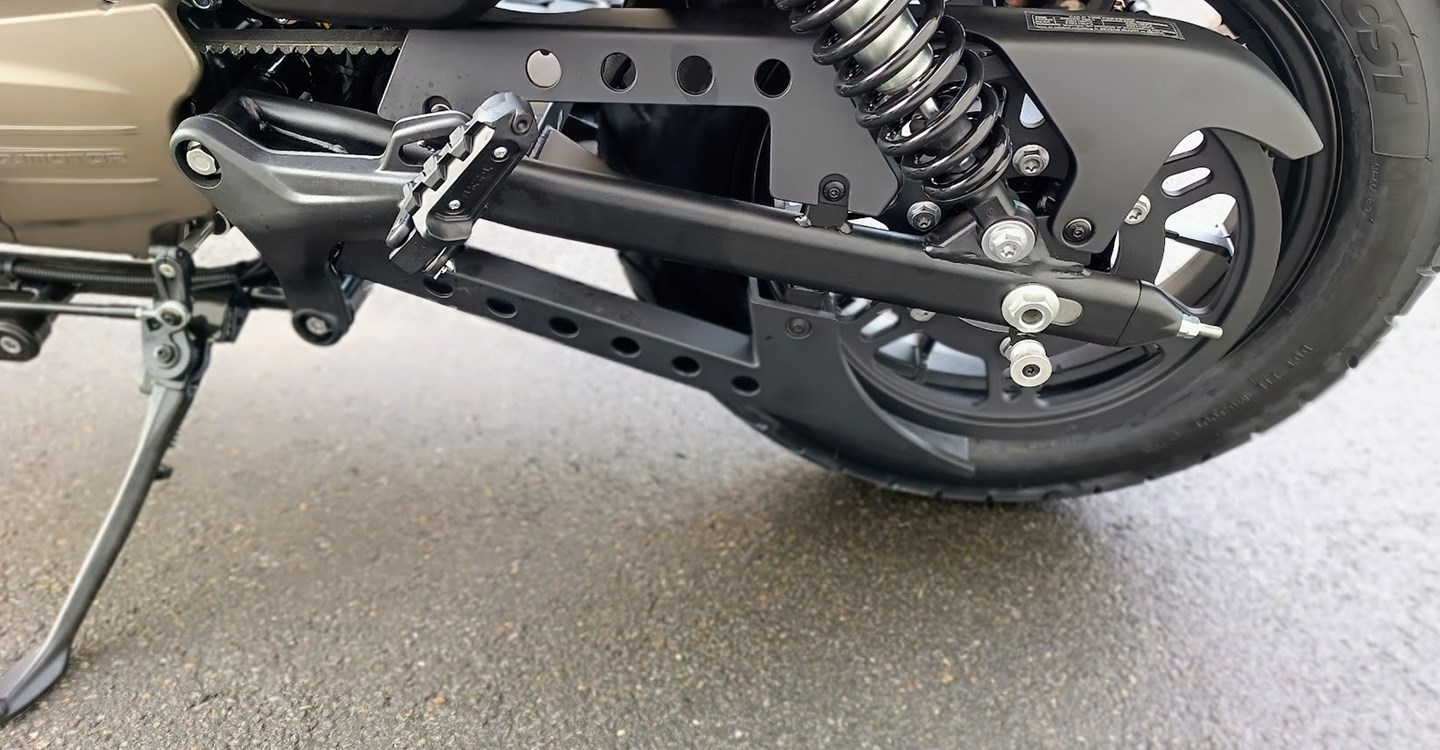 Angebot QJ Motor SRV12