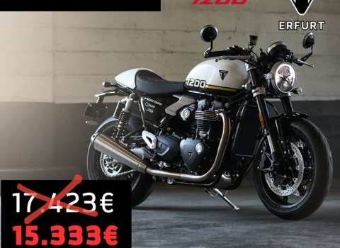 Neufahrzeug Triumph Speed Twin 1200 - Bild 1